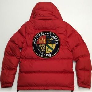 Polo Ralph Lauren Puffer Jacket w/ Hood Big 3XB